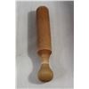 Image 2 : (2) Berry Sieves, Wooden Pestle