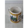 Image 2 : (5) Mini John Deere Tractors, Mini Farm Motor Tractor, Farming Gag Mug