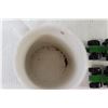 Image 3 : (5) Mini John Deere Tractors, Mini Farm Motor Tractor, Farming Gag Mug
