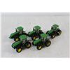 Image 4 : (5) Mini John Deere Tractors, Mini Farm Motor Tractor, Farming Gag Mug