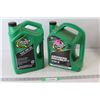 Image 1 : Quaker State Advanced Durability SAE 10W-30 Car Motor Oil, Quaker State SAE 5W-30 Car Motor Oil