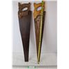 Image 1 : (2) Hand Saws - Both Measure 30" High