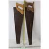 Image 1 : (2) Hand Saws - Both Measure 30" High