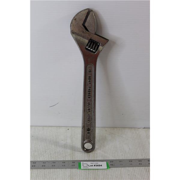 15" Crescent Wrench