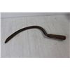 Image 4 : Horse Hame  26", Sickle, Hand Drill