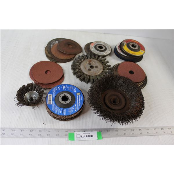 Assorted Grinding Discs