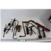 Image 1 : Nail Puller, (2) Wheel Dressers, Assorted Lathe Tools, Hammer, Assorted Tools