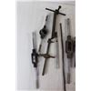 Image 2 : Nail Puller, (2) Wheel Dressers, Assorted Lathe Tools, Hammer, Assorted Tools