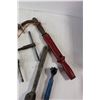 Image 4 : Nail Puller, (2) Wheel Dressers, Assorted Lathe Tools, Hammer, Assorted Tools