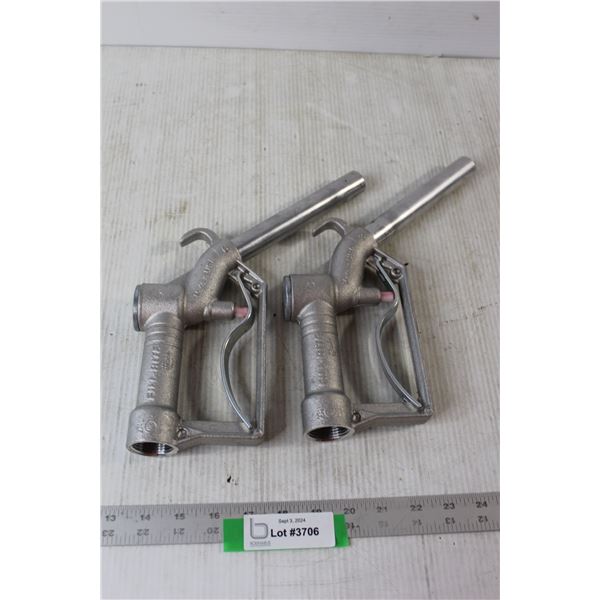 (2) Fill-Rite Gas Pump Nozzles
