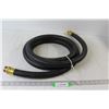 Image 1 : Fill-Rite 1" ID Fuel Gas Transfer Hose with Static Wire