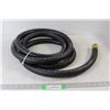 Image 1 : Fill-Rite 1" ID Fuel Gas Transfer Hose with Static Wire