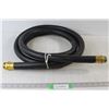 Image 1 : Fill-Rite 1" ID Fuel Gas Transfer Hose with Static Wire