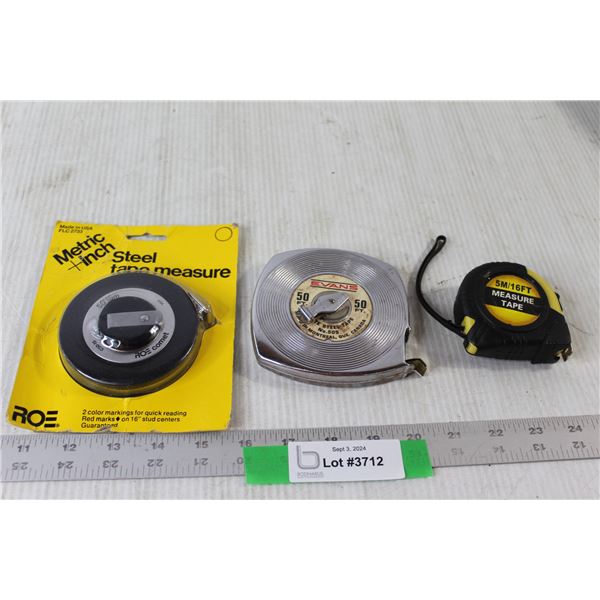 5m 16ft Tape Measure, 50ft Tape Measure, 50ft 15m Steel Tape Measure