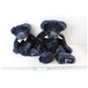 Image 1 : (2) Peace Teddy Bears