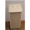 Image 1 : * Wicker Laundry Hamper - 12" x 12" x 26" High
