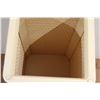Image 2 : * Wicker Laundry Hamper - 12" x 12" x 26" High