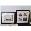Image 2 : (4) Picture Frames, Home Tweet Home Art Framed - 11" x 10", Christmas Holiday Decorated Binder, Ledg