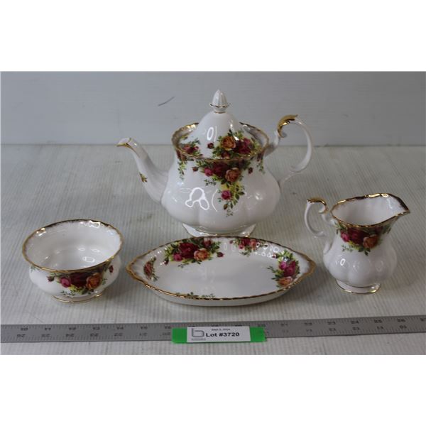 Royal Albert "Old Country Roses" Bone China Tea Set
