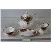 Image 1 : Royal Albert "Old Country Roses" Bone China Tea Set