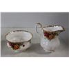 Image 2 : Royal Albert "Old Country Roses" Bone China Tea Set