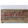 Image 2 : Canadian Woodenware Empire Glass Washboard - 12 1/2" x 24"