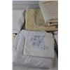 Image 4 : Assorted Table Cloths, Bed Linen, Fabrics, Cloths