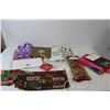 Image 6 : Assorted Gift Bags, Assorted Gift Cards, Assorted Gift Giving Items, (7) Rolls of Ribbon, Plastic Co