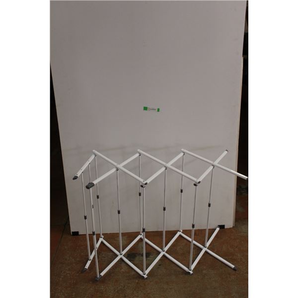 Folding Laundry Rack