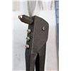 Image 7 : (9) Vise Grip Pliers, Metal Brush, Wood Plane and Assorted Hardware