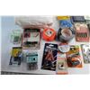 Image 5 : Nylon Bags, (3) Assorted Tapes, Analog Multimeter and Assorted Items