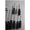 Image 4 : (17) Assorted Screwdrivers and Assorted Torx Sockets