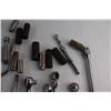 Image 3 : (8) Drive Impact and Assorted Wrenches, Assorted Sockets and Brake Tool