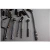 Image 5 : (8) Drive Impact and Assorted Wrenches, Assorted Sockets and Brake Tool