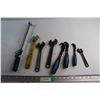 Image 1 : Torque Wrench, (4) Crescent Wrenches and (3) Mastercraft Adjustable Wrenches