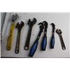 Image 2 : Torque Wrench, (4) Crescent Wrenches and (3) Mastercraft Adjustable Wrenches