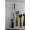 Image 3 : Torque Wrench, (4) Crescent Wrenches and (3) Mastercraft Adjustable Wrenches