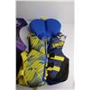 Image 4 : (2) Hyperlite and Keep A Float Life Vests - Size Child, S and Universal