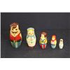 Image 1 : Vintage Wooden Nesting Dolls