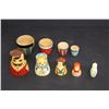 Image 3 : Vintage Wooden Nesting Dolls