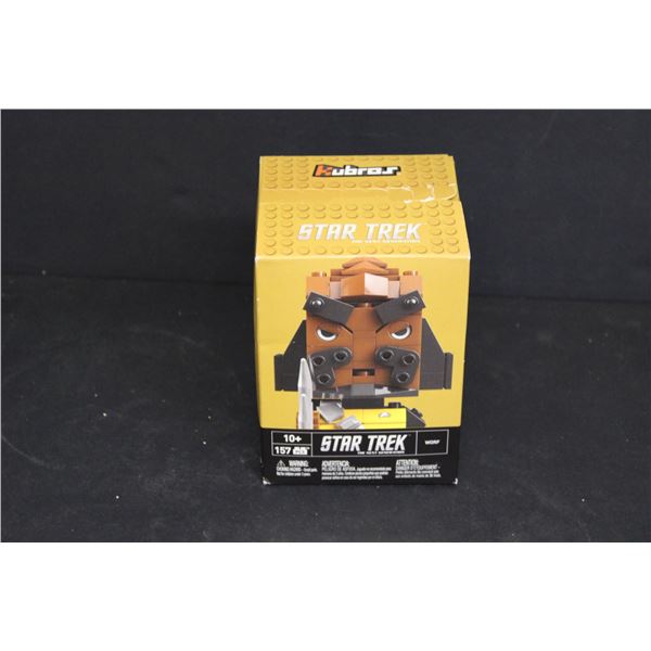 Kubros Star Trek Worf Figure - New