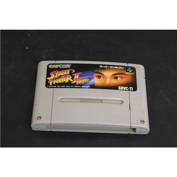 Nintendo 64 Video Game: Street Fighter II