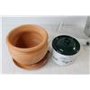 Image 2 : Ceramic Pot, HDX Floor Register - 3" x 10", Rival Little Dipper Electric Stoneware Server - Tested W