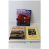 Image 1 : (3) Books: First Aid, Barns, The Old West