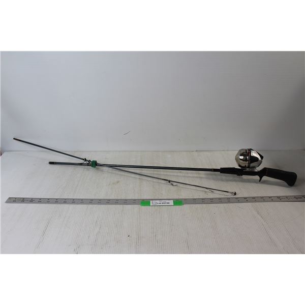 Steel Shakespeare Synergy Pro Am Fishing Rod