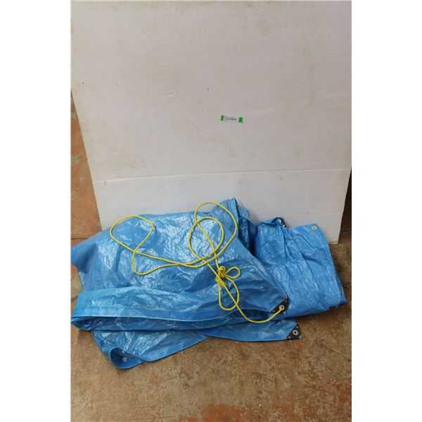(2) Tarps