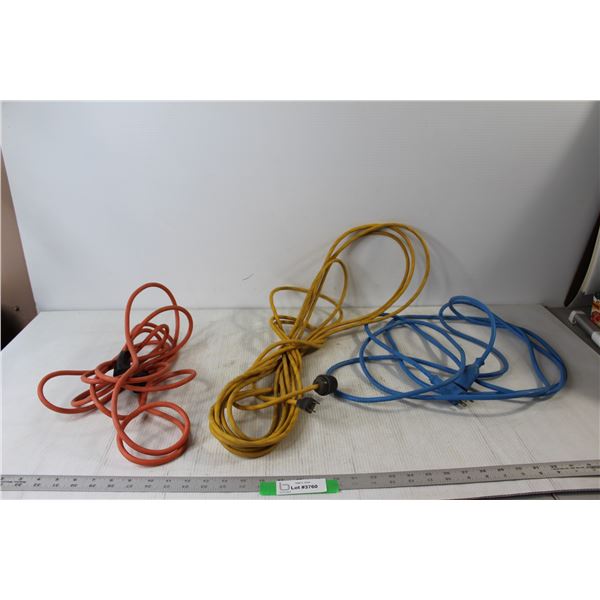 (3) Extension Cords