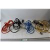 Image 1 : (3) Extension Cords, Trouble Light