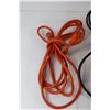 Image 2 : (3) Extension Cords, Trouble Light