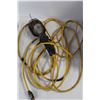 Image 5 : (3) Extension Cords, Trouble Light
